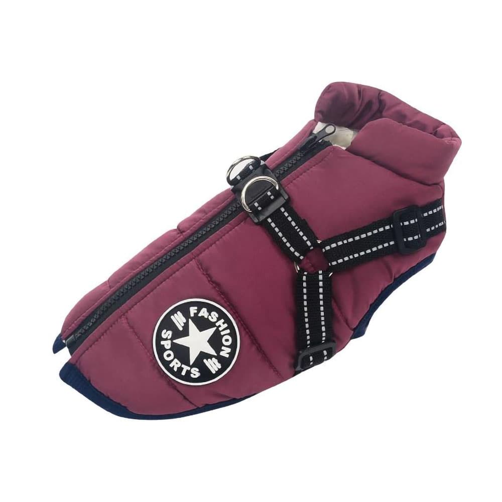 Vanntett Parkdress for Hund - Beskyttelse & Stil 