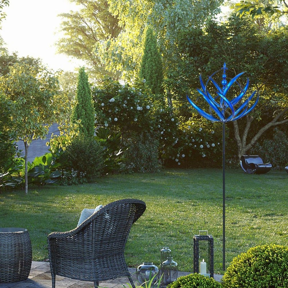 Carillón Eólico Elegante – Para Jardín, Balcón o Entrada 