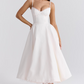 Lory | Robe Mi-Longue À Bretelles – Glamour Classique Et Légèreté