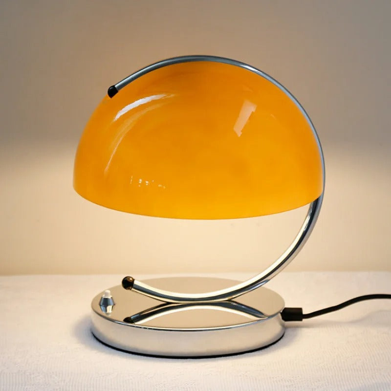 Lâmpada de Mesa de Estilo Escandinavo em Vidro – Elegância e Modernidade 