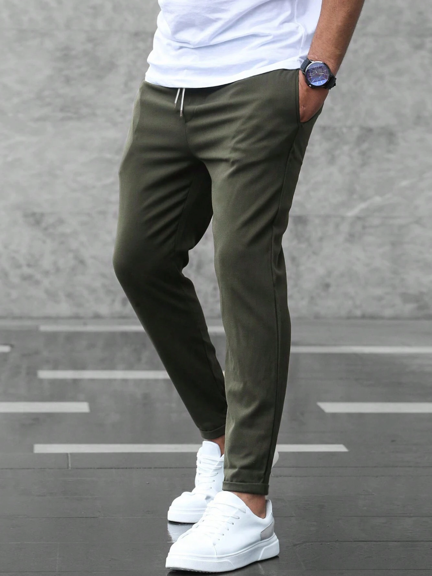Gyan | Herren Casual-Hose – Einfachheit und Vielseitigkeit 