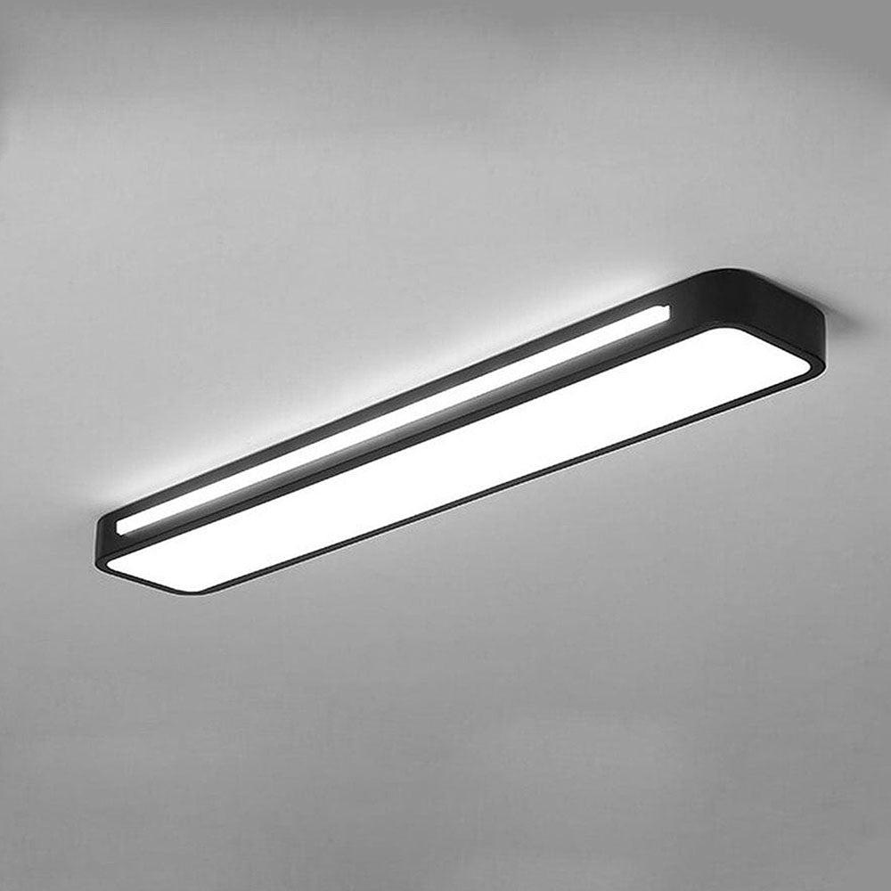 Plafonnier LED Long – Éclairage Minimaliste Et Élégant