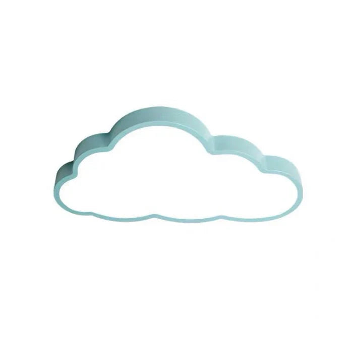 LED Cloud Ceiling Lamp – Dreamy Atmosphere for Children's Room 