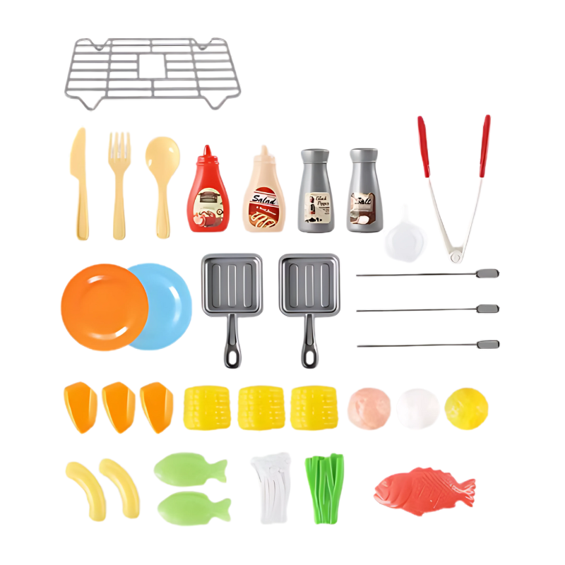 Lekegrill for barn - Kreativitet og gourmetmoro