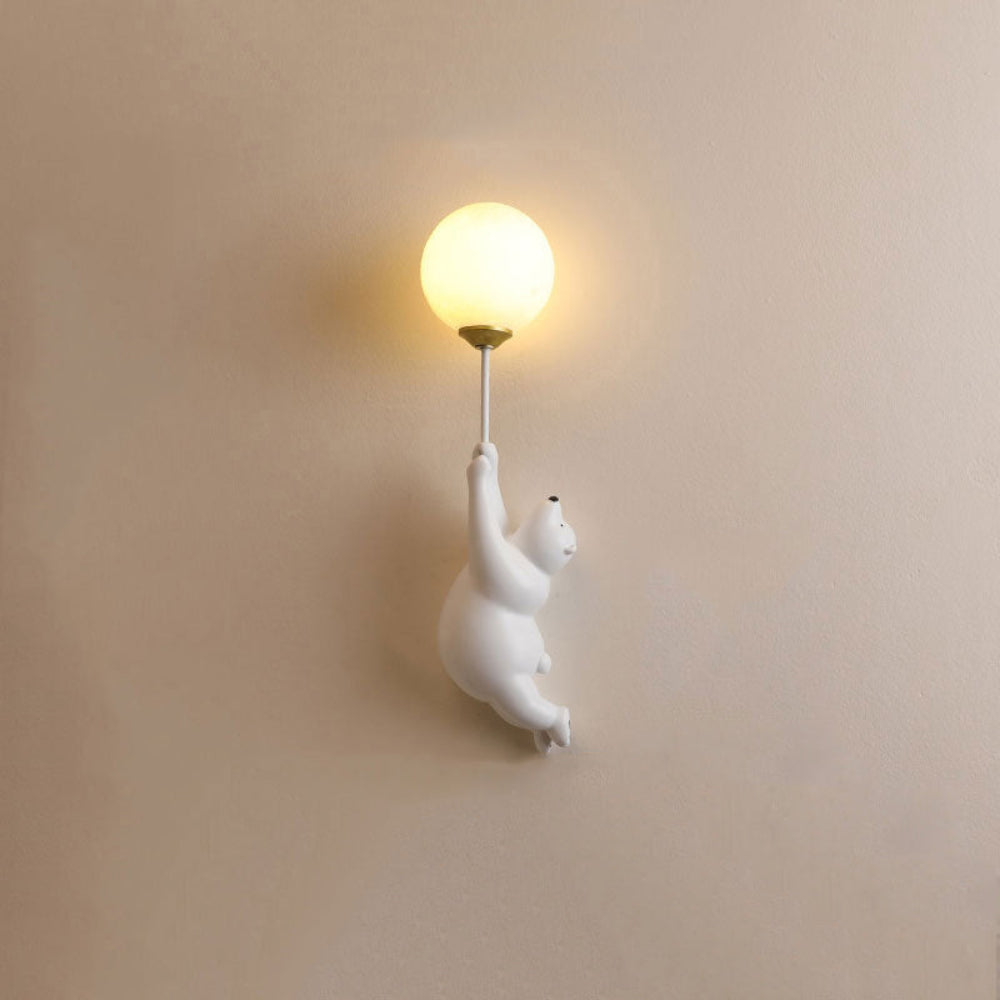Vegglampe Ballong – Mykhet og Fantasi for Rommet 