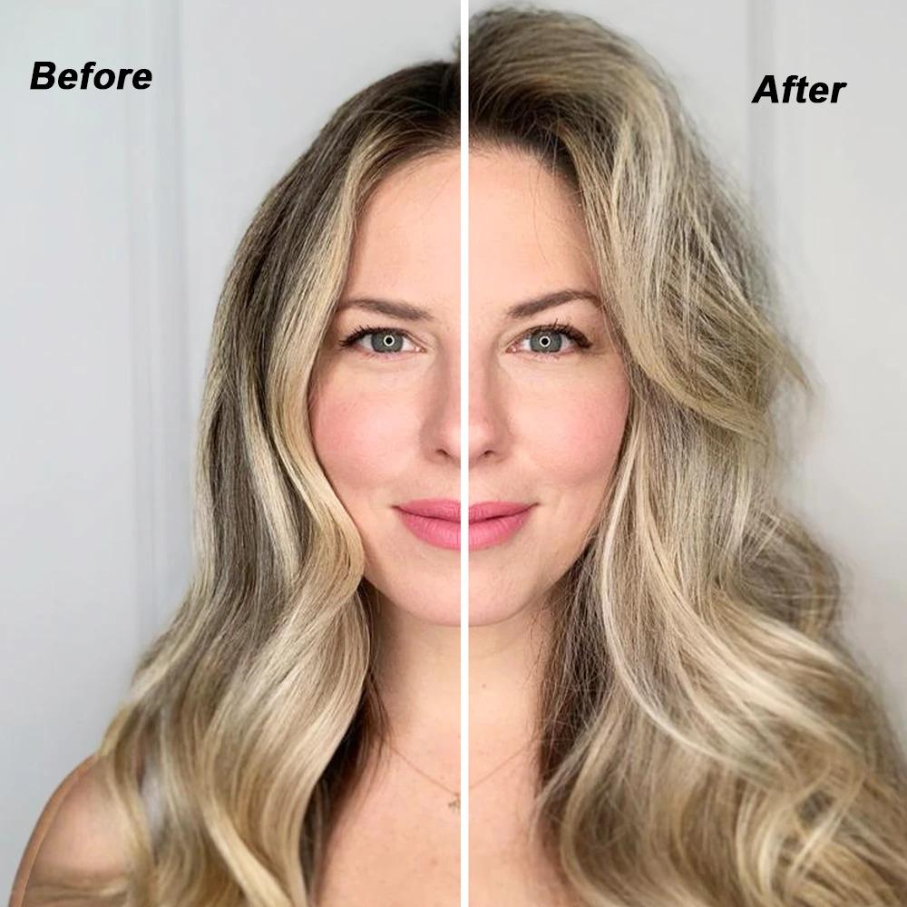 6x Clips volumizadores para cabelo – Volume instantâneo e sem esforço 