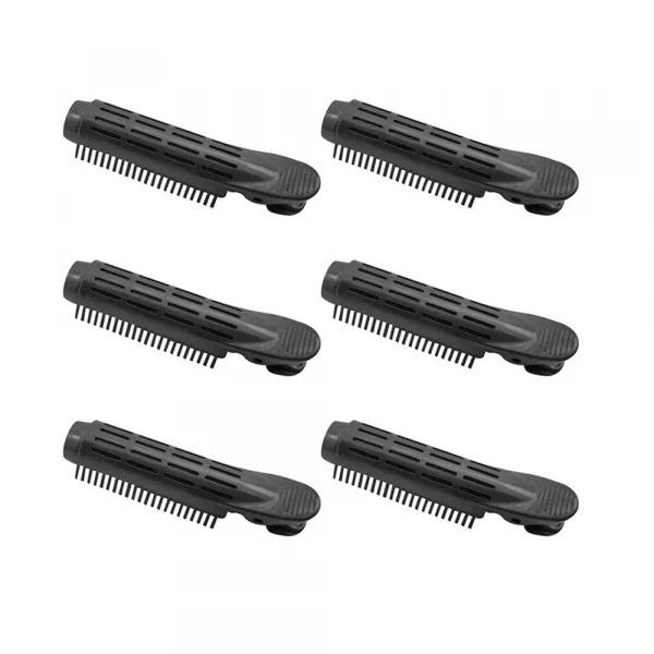 6x Clips volumizadores para cabelo – Volume instantâneo e sem esforço 