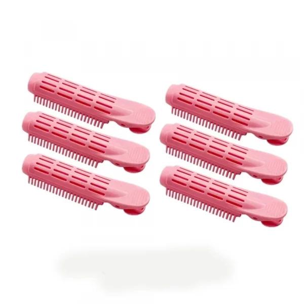 6x Clips volumizadores para cabelo – Volume instantâneo e sem esforço 