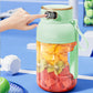 Liquidificador Portátil Ultra-Poderoso para Sucos Frescos Instantâneos 