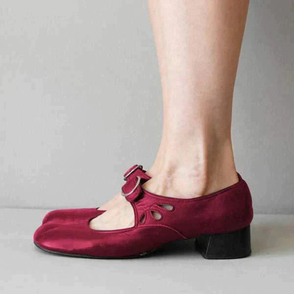 Nausicaa | Sapatos Femininos – Elegância Retro e Conforto Moderno 