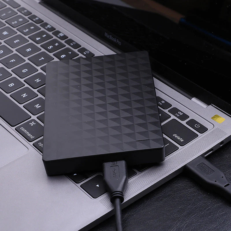 Zewnętrzny Dysk Twardy – Pojemność 10 TB i Szybki Transfer 